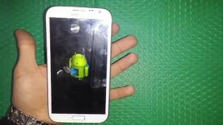 Samsung Galaxy Note 2 GT N7100 Harde Reset [upl. by Angelina]