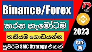 SMC Chart Analysis Full Explain Sinhala 2023 [upl. by Lehman]