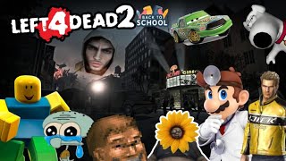 REGRESO AL CONALEP I L4D2 CON MODS I BACK TO SCHOOL I [upl. by Esil]