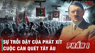 CHIẾN TRANH THẾ GIỚI LẦN THỨ 2 PHẦN 1 MẶT TRẬN TÂY ÂU  SỰ TRỖI DẬY CỦA ĐỨC QUỐC XÃ [upl. by Eux]