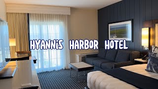 CAPE COD Gateway  Hyannis Harbor Hotel in Hyannis Massachusetts [upl. by Zebapda727]