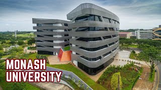 Monash University Campus Tour  Monash University Vlog  Study in Australia [upl. by Relyhs]