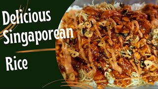 Singaporean Rice Recipe Restaurant style Singaporean RiceSingaporean Rice by Yummy Food With Sadaf [upl. by Oijile]