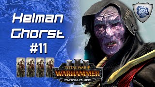 Helman Ghorst Zombies vs End Game Army  Immortal Empires Campaign  Ep 11 [upl. by Ahsienet]