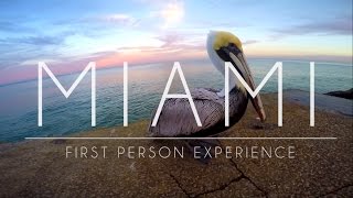 MIAMI  First Person Experience [upl. by Adair]