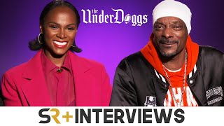 Snoop Dogg amp Tika Sumpter On Playing Unlikable Characters In The Underdoggs [upl. by Letsirc227]