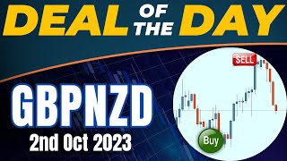 🟩⭐FOREX Deal of the Day Lets wait for this GBPNZD setup [upl. by Arundel]