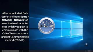 Internet Cafe Windows 10 Setup [upl. by Teeniv]