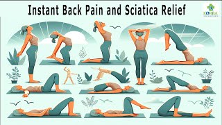 quotDr Vivek Aroras Proven Techniques for Instant Back Pain amp Sciatica Relief [upl. by Yrrag349]