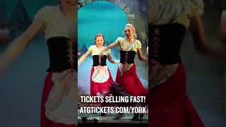 Robinson Crusoe and the Pirates of the River Ouse  Grand Opera House York  ATG Tickets [upl. by Tdnaltroc]