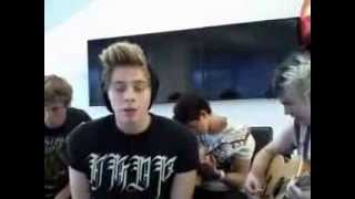 5 Seconds of Summer  Eighteen Acoustic 120313 [upl. by Penthea]