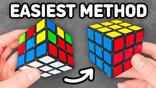 How to Solve a Rubiks Cube Best Method 2024 [upl. by Broderick]