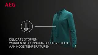 Hoe werkt een AEG warmtepompdroger  SENSIDRY®TECHNOLOGIE [upl. by Wagstaff]