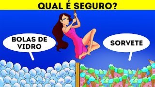 10 Charadas Que Eu Não Consegui Desvendar Em 7 Segundos 🤔 [upl. by Enneira]