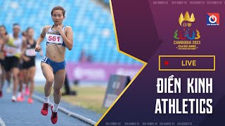 🔴LIVE Athletics Final  Chung kết Điền Kinh l SEA Games 32  1205 [upl. by Boggs]