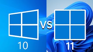 Windows 10 vs 11  Features amp Changes [upl. by Johnston]