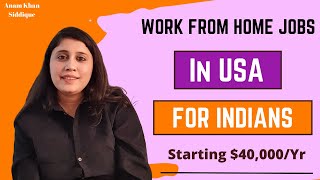 Jobs In USA For IndiansPakistanis  Starting Salary 40000Yr  Jobs For FreshersGraduates 2022 [upl. by Enaz843]