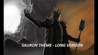 Sauron Theme  Long Version Costum [upl. by Llerryt]