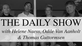 The Daily Show with Helene Næss Odile Van Aanholt amp Thomas Guttormsen [upl. by Schaaff]