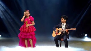 Last Performance Of Pihu amp Avirbhav रो रो बुरा हाल Superstar Singer 3 [upl. by Renata670]