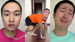 CRAZIEST Sagawa1gou Funny TikTok Compilation  Try Not To Laugh Watching Cactus Dance Challenge 2024 [upl. by Nnahteb]