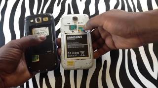 You Cannot Replace the SIM card on Samsung Galaxy S3 Sprint issue [upl. by Dione315]