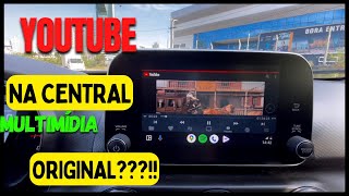 SAIBA COMO USAR O YOUTUBE EM QUALQUER CENTRAL MULTIMÍDIA COM ANDROID AUTO [upl. by Alwyn477]