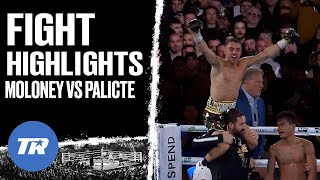 Jason Moloney Earns Highlight Reel Knockout at Home in Australia  FIGHT HIGHLIGHTS [upl. by Aerdnuahs]