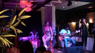 Alison Hinds  Turn Your Lights Down Low Cover Faluma Encore [upl. by Sonitnatsnoc]