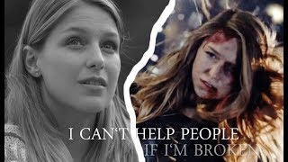 Kara Danvers  quotI cant help people if Im brokenquot [upl. by Rimma]