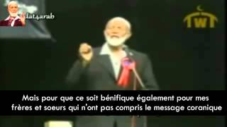 Ahmed Deedat finit et gagne le débat avant même de lavoir commencé Incroyable [upl. by Stearn827]