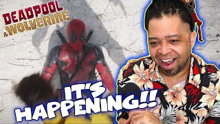 Deadpool amp Wolverine Teaser Reaction [upl. by Wilbert183]