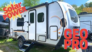 Geo Pro by Rockwood  19FD 2023  Travel Trailer Under 3500lbs [upl. by Trinetta]