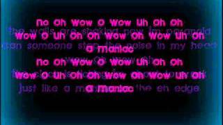 Girlicious  Maniac LYRICS [upl. by Gwenni]