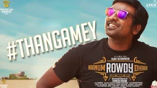 Thangamey BGM  Anirudh  Naanum Rowdy Dhaan [upl. by Kliman]