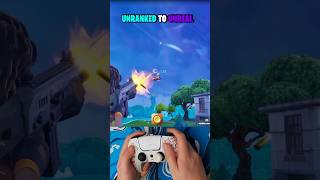 Unranked To Unreal  EASY 🎮🏅 fortnite shorts [upl. by Trin]