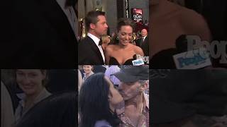 ANGELINA JOLIE exes comparison on red carpet Brad Pitt Billy Bob Thornton [upl. by Truman13]