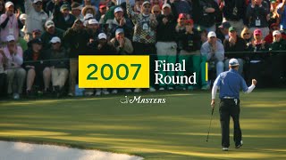 2007 Masters Tournament Final Round Broadcast [upl. by Drofdarb755]