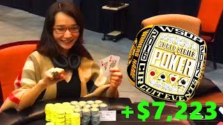 SHE WON a WSOP RING  HHP Vlog 07 [upl. by Tremaine621]