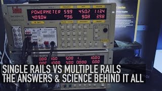 Single Rails VS Multiple Rails Power Supplies  With Jonny Guru  Corsair PSUs [upl. by Aleahcim169]