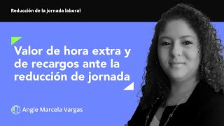 Efecto de la reducción de la jornada laboral en 2024 en los valores de horas extra y recargos [upl. by Crescentia52]