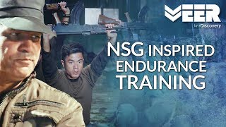 NSG Inspired Rifle PT Exercises  Indias Citizen Squad E2P1  Veer By Discovery [upl. by Sileray]