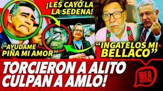 🚨ACABA DE PASAR🚨YA TORCIERON A ALITO SEDENA LOS TENIA RODEADOS PIÑA SALE HUYENDO DE INMEDIATO [upl. by Saw]