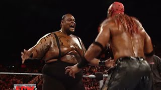 The Boogeyman vs Big Daddy V WWE ECW September 18 2007 HD [upl. by Ennaimaj]