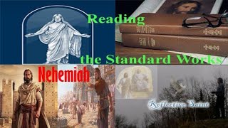 Nehemiah 13 Second term as governor priest already profaning the temple LDS reading amp commentary [upl. by Idyh]