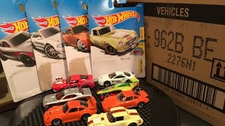 Lamley Showcase 2017 Hot Wheels B Case Notables [upl. by Edals517]