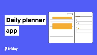 Daily Planner App for working from anywhere [upl. by Fulvi]