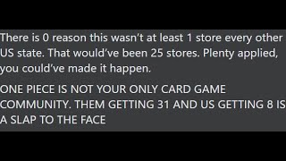 The Digimon TCG Community is OUTRAGED [upl. by Vesta]