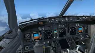 Flight Simulator X ArrivalLanding in Madeira PMDG 737 [upl. by Walcott]