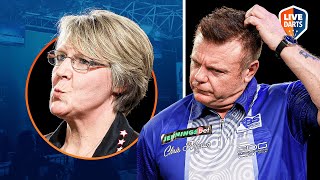 quotIm dreading playing Lisaquot  Chris Mason HONEST on facing Lisa Ashton in World Seniors Championship [upl. by Drofkcor]